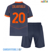 Camisa de time de futebol Inter Milan Hakan Calhanoglu #20 Replicas 3º Equipamento Infantil 2025-26 Manga Curta (+ Calças curtas)